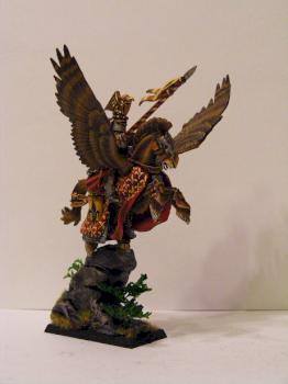 Bretonnian Pegasus Knight by Eclipseddstny