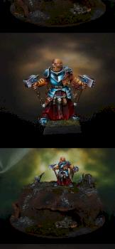 Warrior Priest of Sigmar by Rentall