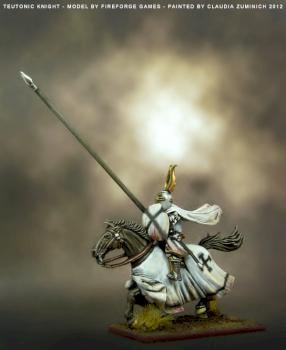 TEUTONIC KNIGHT - Fireforge Games by Claudia Zuminich