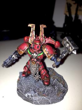 Another Khorne Berserker by tattooedbatman