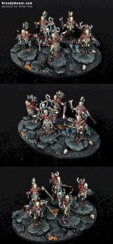 Dark Eldar Wrack Unit by BloodyBeast.com