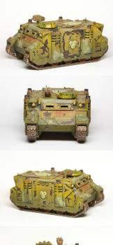 nurgle rhino by TSE