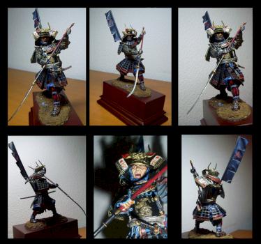 ...Samurai with Naginata by SPLUST