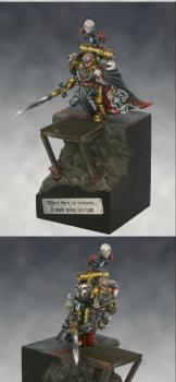 Black Templars High Marshall Helbrecht by nels0nmac