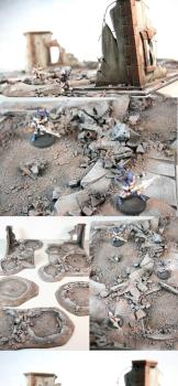 5 Piece Craterscape by Terraformer