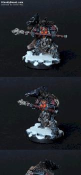 Space Wolves Njal Stormcaller by BloodyBeast.com