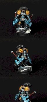 Space Wolves Lone Wolf by BloodyBeast.com
