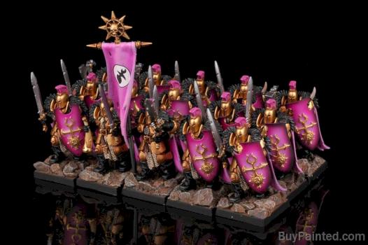 Chaos Warriors of Slaanesh by www.buypainted.com