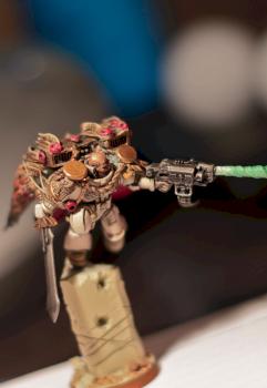 WIP Chapter Master Tyson Aquil - Screaming Eagles by clarkey1991