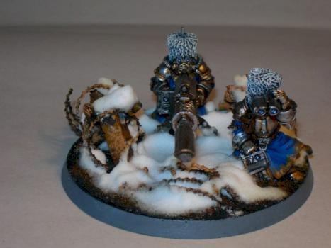 Vostroyan Lascannon Team by moshingpotatoe