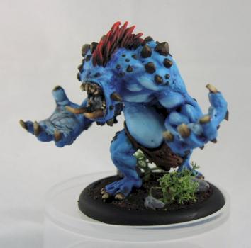 Dire Troll Mauler - Front by Auberoun