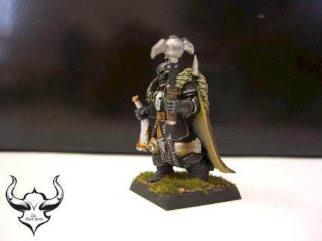 Chaos warrior musician by Black horn