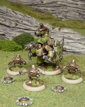 Cygnar: Captain E. Dominic Darius by Veith