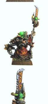 Skaven-Ikit Claw by qwudd