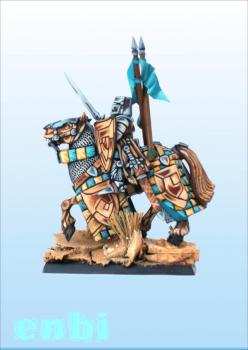Bretonnian Paladin by Black Gobbo