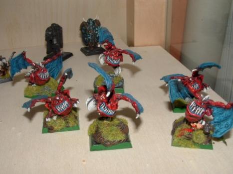 Chaos SQUIG FURIES !!! :-) by darkshnaider