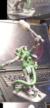 Greens - Skaven Giant Dog of War by Jax
