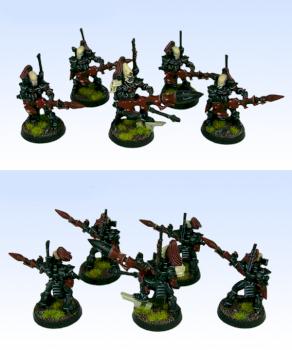 Eldar Dark Reapers by Brokenblade