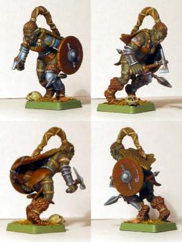 Ork warmaiden by Mos