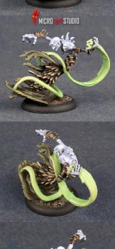 Cryx Skarlock by MiG