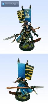 Eldar Yriel, Autarch or iyanden by Brokenblade