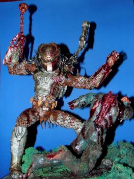 predator 12'' by Sophianos