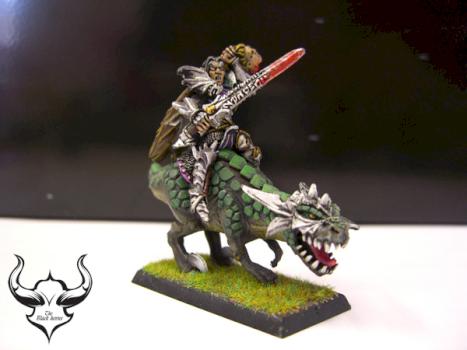 Malus Darkblade by Black horn