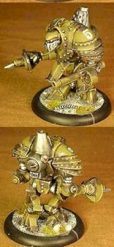 Bulldog; Ordic light Warjack by Brushkiller