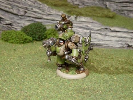 Cygnar: Captain E. Dominic Darius by Veith