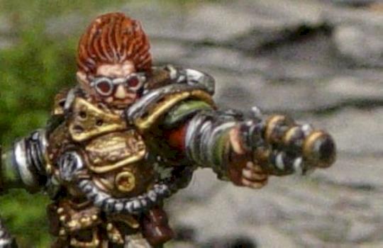 Cygnar: Commander Coleman Stryker by Veith