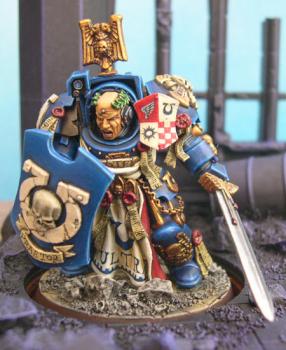1st Company Champion of the Ultramarines by Nephilim UK