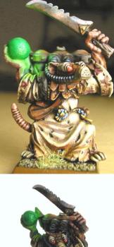 Skaven-Globadier by qwudd