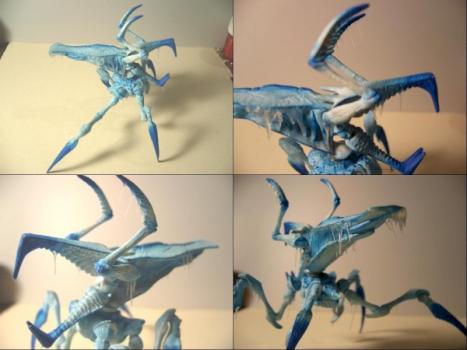 Arctic pattern Warrior Bug (Mongoose Publishing) by Galatea