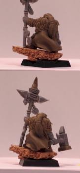 Dwarf Runesmith by ALIENnik