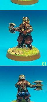Gimli by roshi