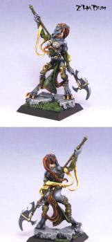 Wolfen vestal by ZHaDum