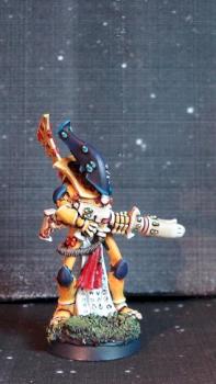Iyanden Wraithguard by justin hill