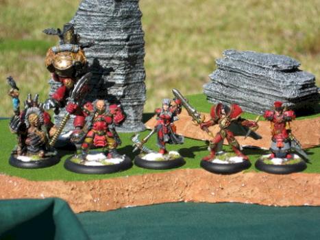 Khador army for sale by Moepho