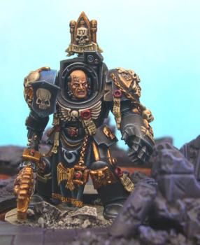 1st Company Chaplain of the Ultramarines by Nephilim UK