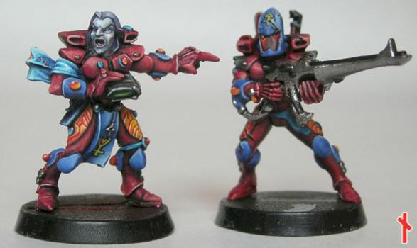 Commander and wounded by Basilevs
