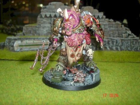 DAEMON PRINCE OF NURGLE (FRONT) by PlagueBearer