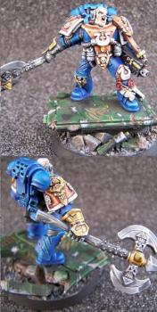 Tyranid Hunter Veteran Sgt by LunchBox