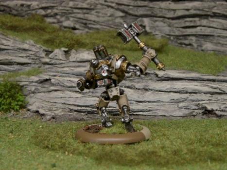 Cygnar: Charger by Veith