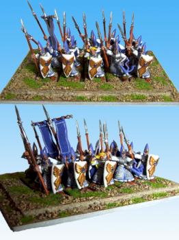 High Elves Spearmen by matty1001