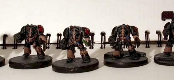 First Complete unit of Terminators by Pandemic