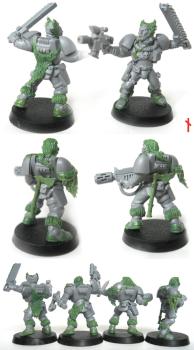 SW Scouts converted 2 by Basilevs
