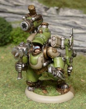 Cygnar: Captain E. Dominic Darius by Veith