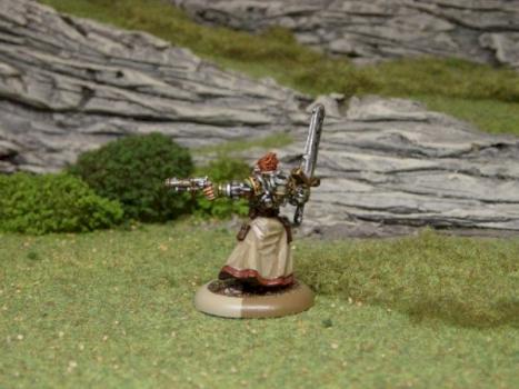 Cygnar: Commander Coleman Stryker by Veith