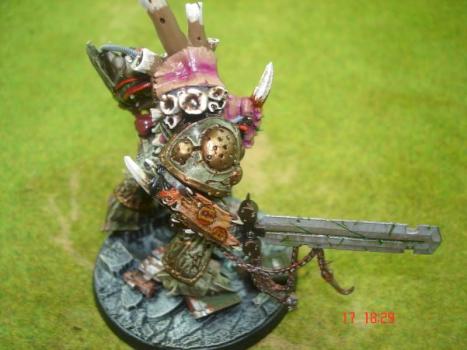DAEMON PRINCE OF NURGLE (SIDE 1) by PlagueBearer