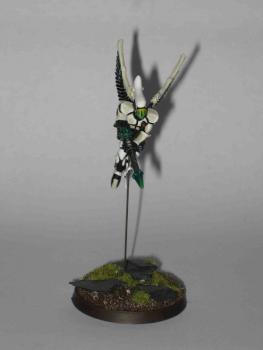 Eldar Swooping Hawk by FelixM
